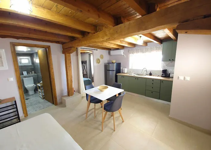 別荘 Ravanis Ágios Pétros